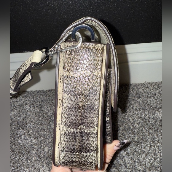 Michael Kors snake Sloan shoulder crossbody bag - Picture 6 of 16